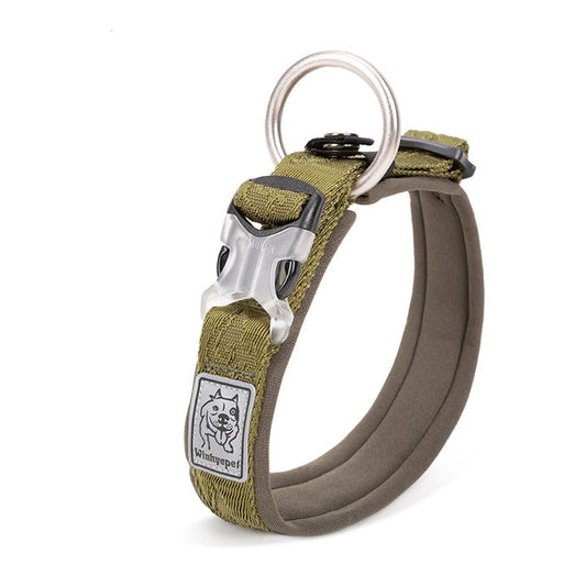 whinhyepet-collar-army-green-xs www.mallsonline.com.au