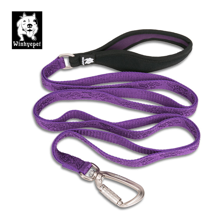 whinyepet-leash-purple-l www.mallsonline.com.au