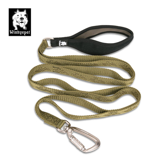 whinyepet-leash-army-green-l www.mallsonline.com.au