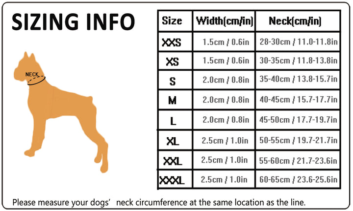 heavy-duty-reflective-collar-orange-m www.mallsonline.com.au