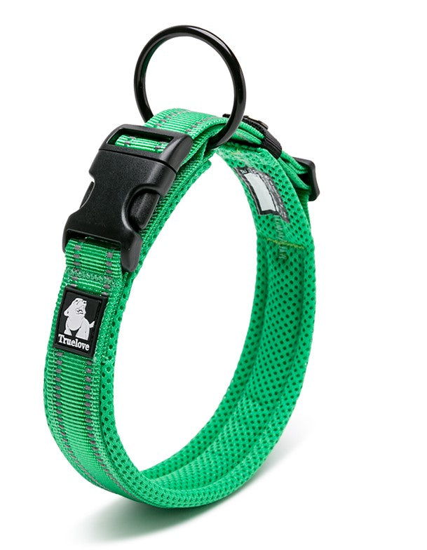 heavy-duty-reflective-collar-grass-green-3xl www.mallsonline.com.au