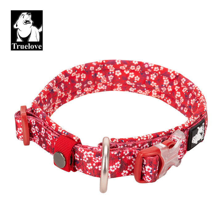 floral-collar-poppy-red-s www.mallsonline.com.au