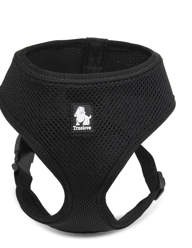 skippy-pet-harness-black-l www.mallsonline.com.au