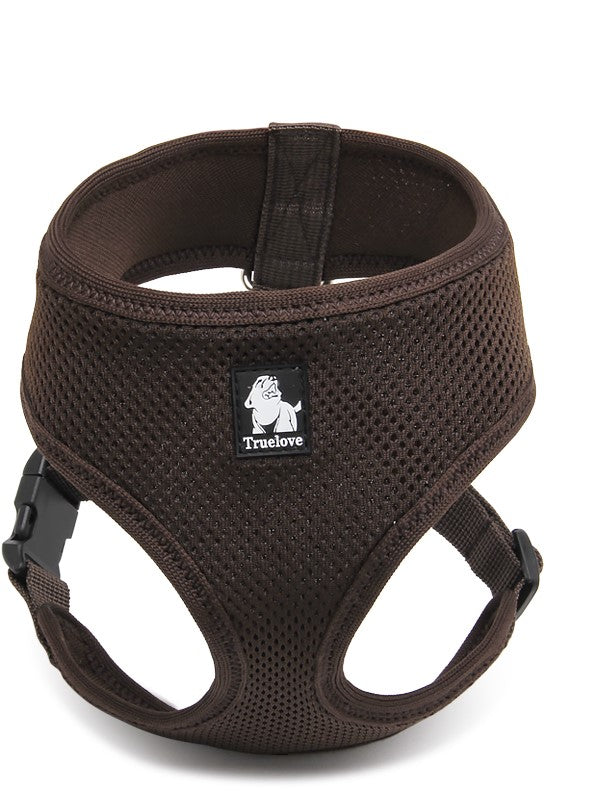 skippy-pet-harness-brown-s www.mallsonline.com.au