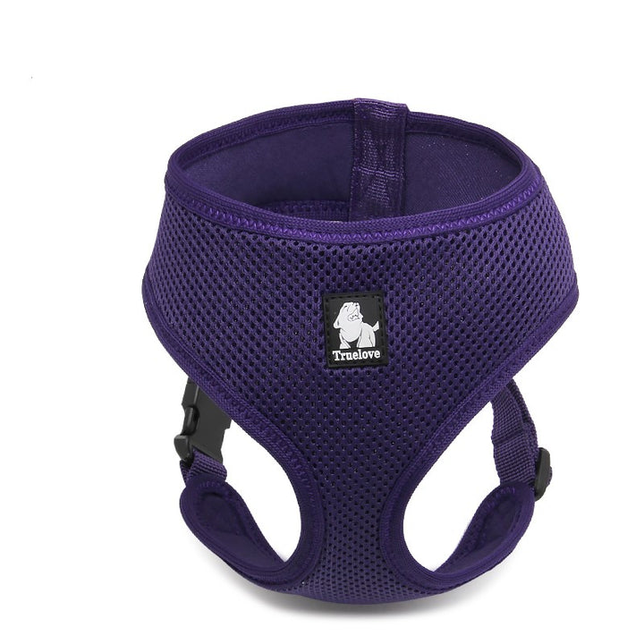 skippy-pet-harness-purple-m www.mallsonline.com.au