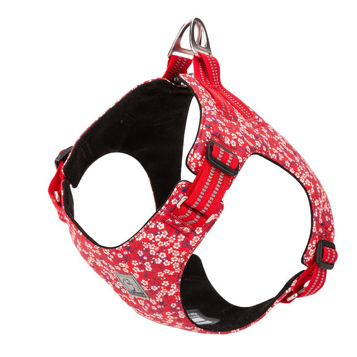 floral-doggy-harness-red-2xs www.mallsonline.com.au