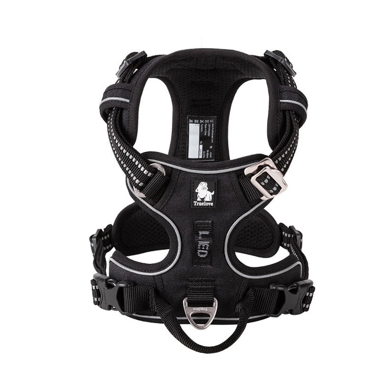 no-pull-harness-black-xl www.mallsonline.com.au