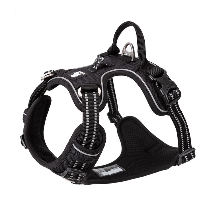 no-pull-harness-black-xl www.mallsonline.com.au