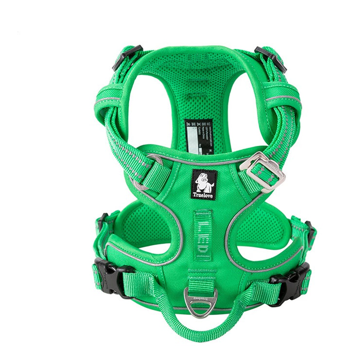no-pull-harness-green-xl www.mallsonline.com.au