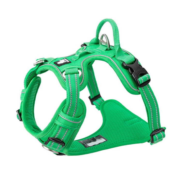 no-pull-harness-green-xl www.mallsonline.com.au