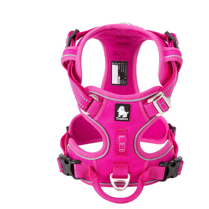 no-pull-harness-pink-xl www.mallsonline.com.au