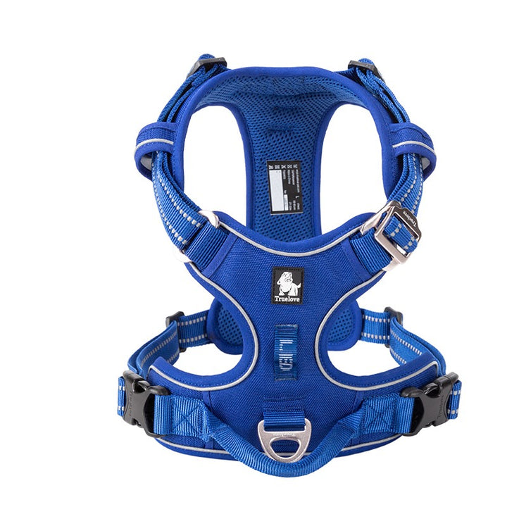 no-pull-harness-royal-blue-s www.mallsonline.com.au