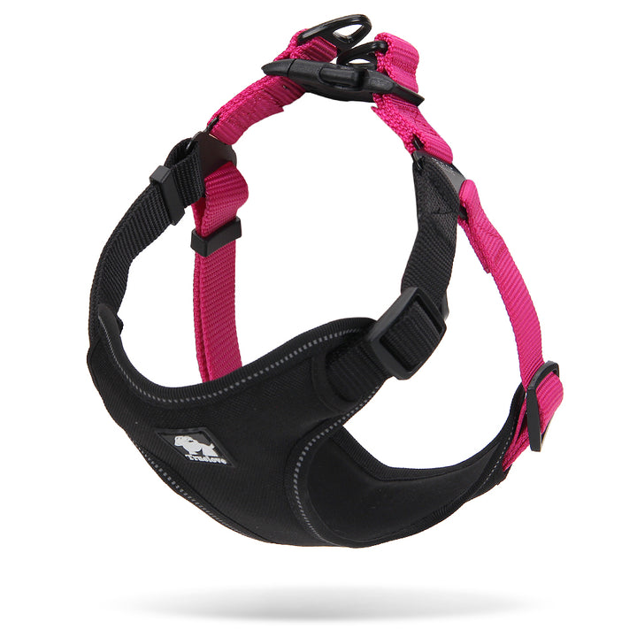urban-harness-black-pink-m www.mallsonline.com.au