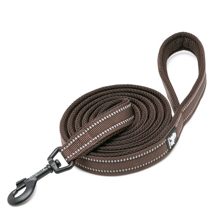 reflective-pet-leash-2-meters-brown-xs www.mallsonline.com.au