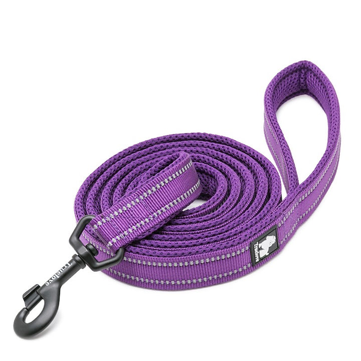 reflective-pet-leash-2-meters-purple-m www.mallsonline.com.au