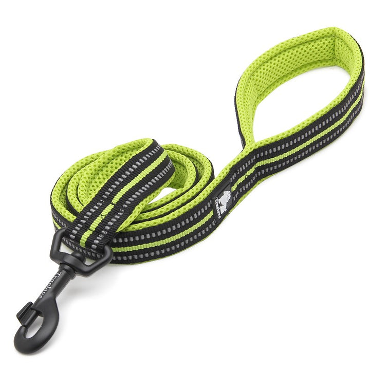 reflective-pet-leash-2-meters-yellow-m www.mallsonline.com.au