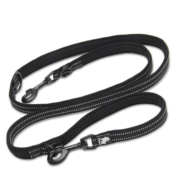 function-leash-black-m www.mallsonline.com.au