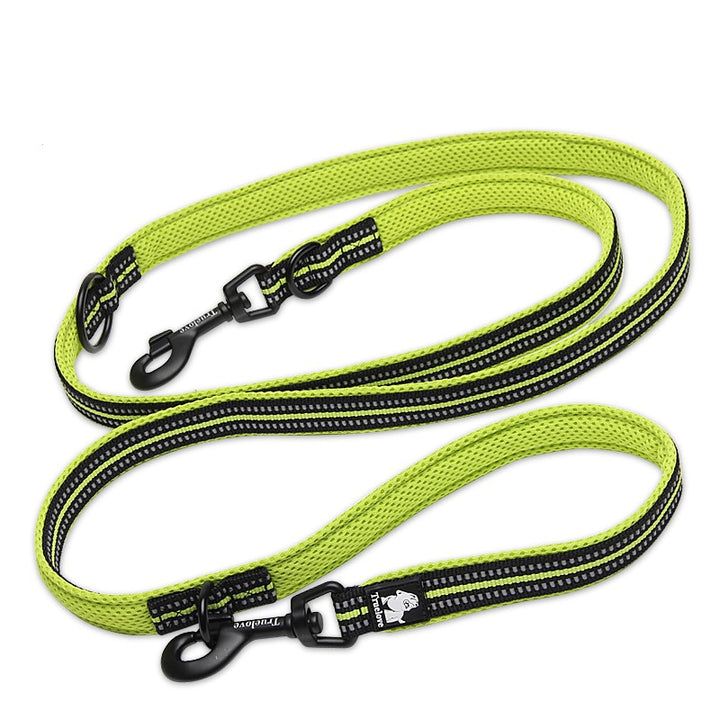 function-leash-neon-yellow-l www.mallsonline.com.au
