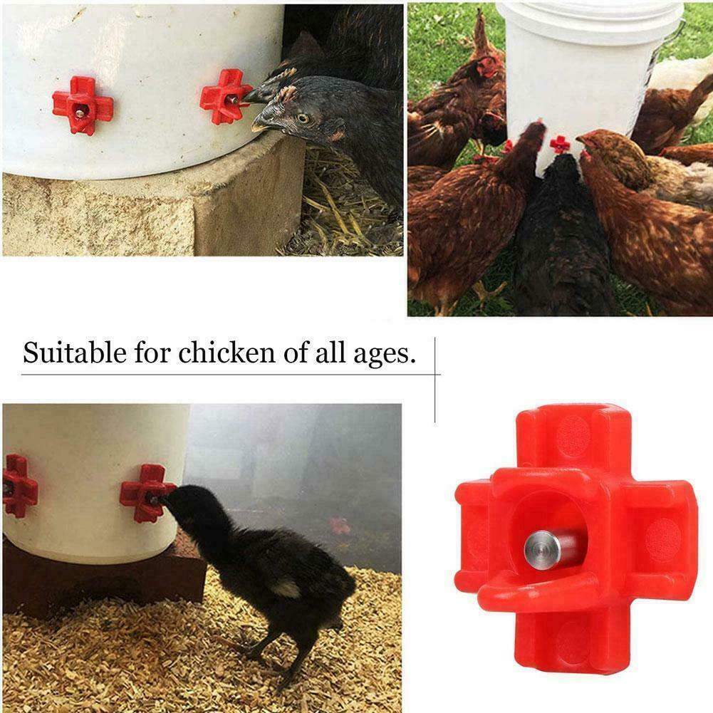 cheeky-chooka-horizontal-poultry-water-nipple-5pk www.mallsonline.com.au