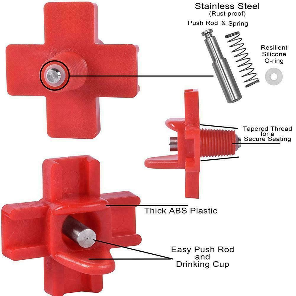 cheeky-chooka-horizontal-poultry-water-nipple-5pk www.mallsonline.com.au