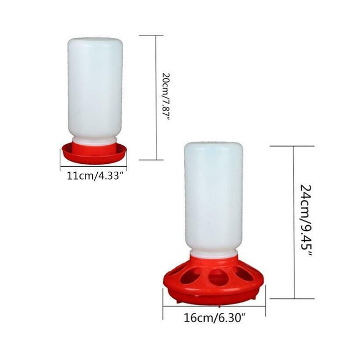 cheeky-chooka-chick-waterer-and-feeder-set www.mallsonline.com.au
