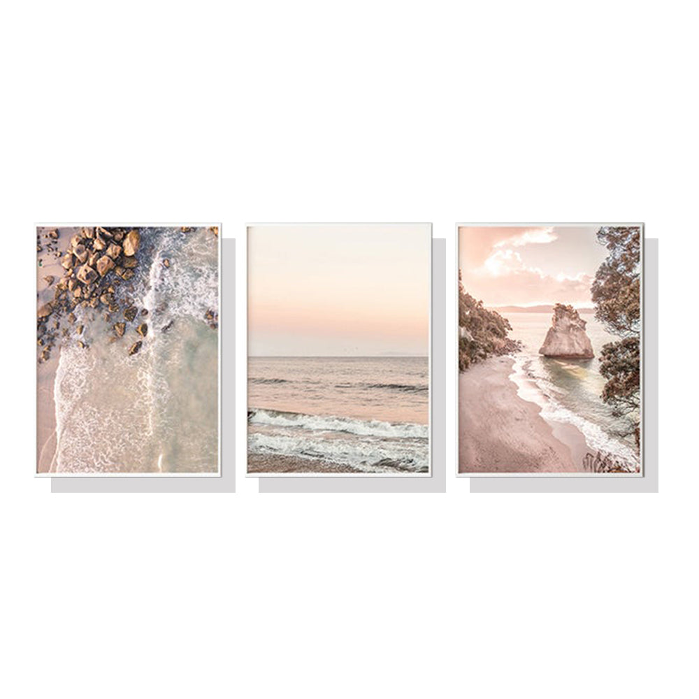 50cmx70cm-amazing-newzealand-3-sets-white-frame-canvas-wall-art www.mallsonline.com.au
