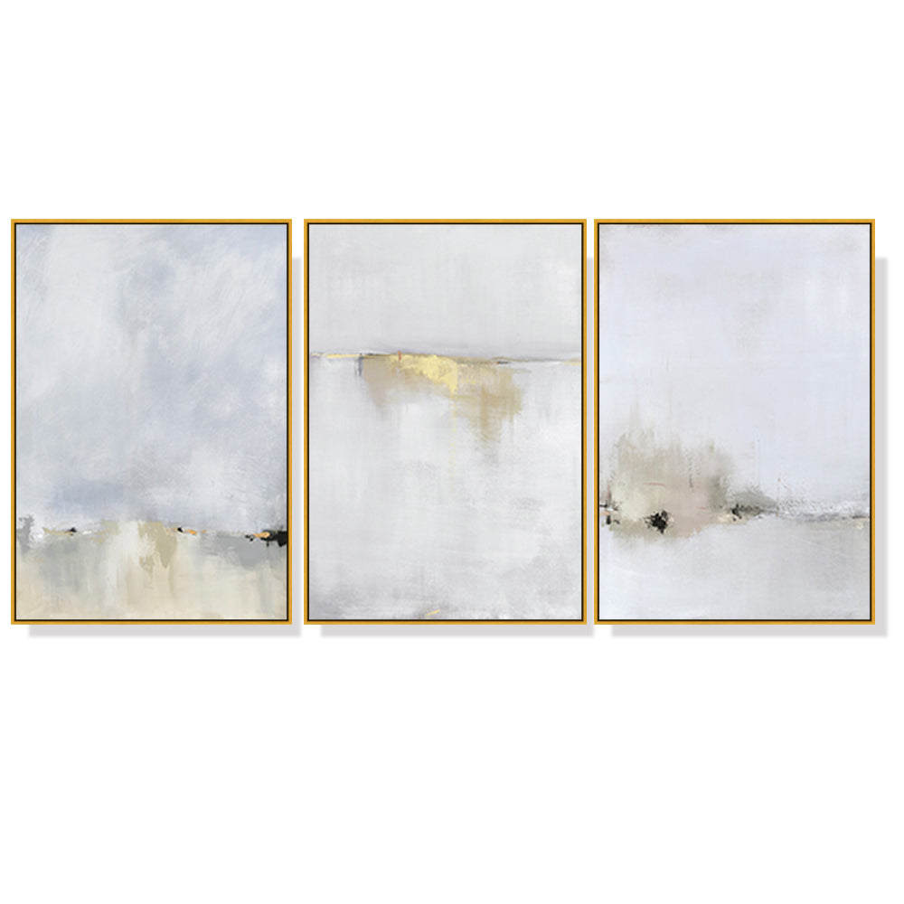 50cmx70cm-abstract-golden-white-3-sets-gold-frame-canvas-wall-art www.mallsonline.com.au