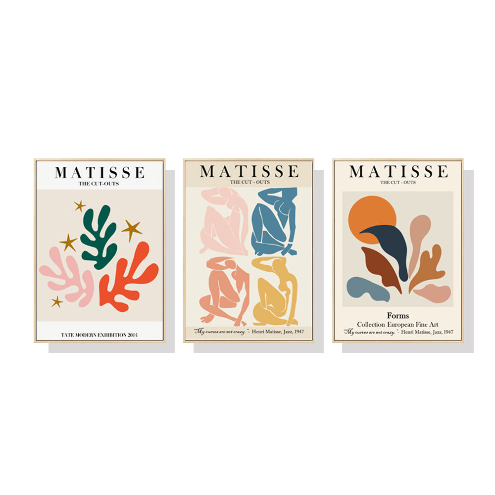 50cmx70cm-matisse-wall-art-3-sets-wood-frame-canvas www.mallsonline.com.au