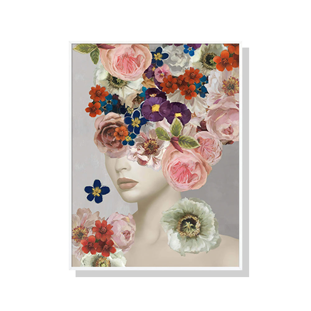 50cmx70cm-foolish-in-love-i-white-frame-canvas-wall-art at www.mallsonline.com.au