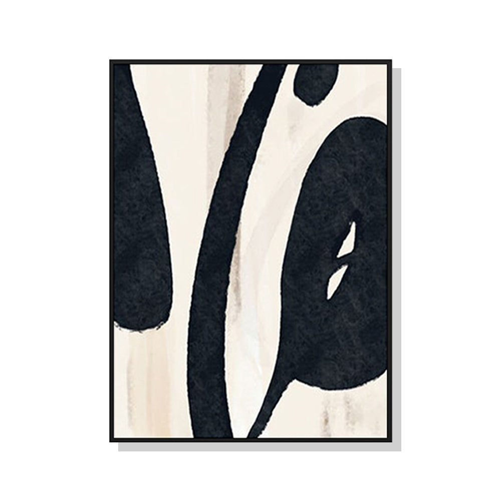 60cmx90cm-black-ink-black-frame-canvas-wall-art at www.mallsonline.com.au