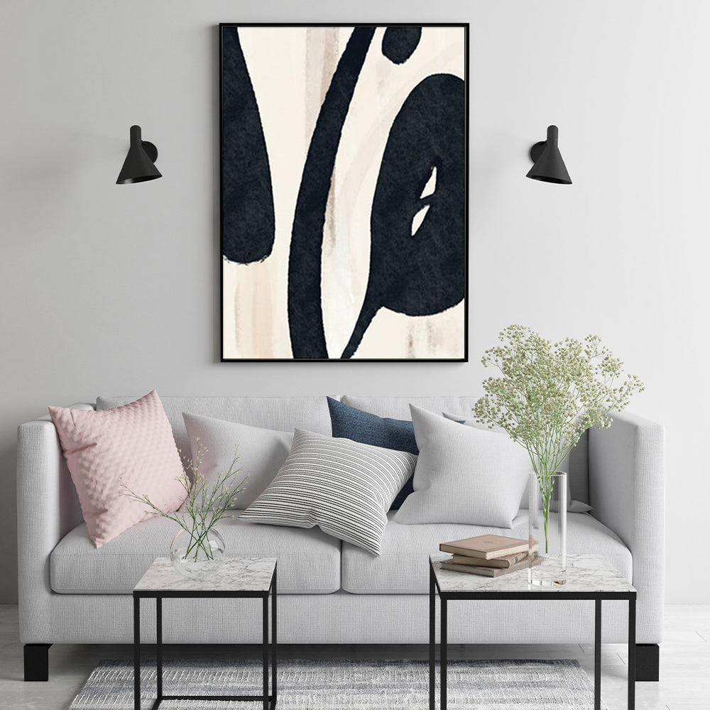 60cmx90cm-black-ink-black-frame-canvas-wall-art at www.mallsonline.com.au