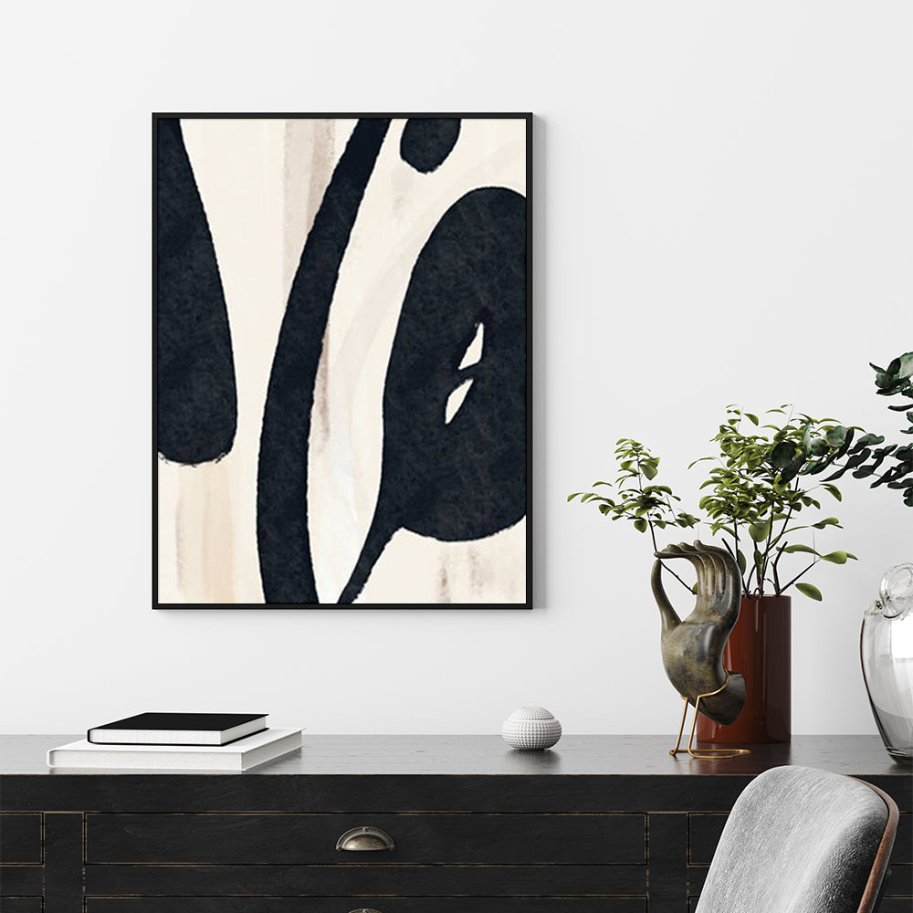 60cmx90cm-black-ink-black-frame-canvas-wall-art at www.mallsonline.com.au