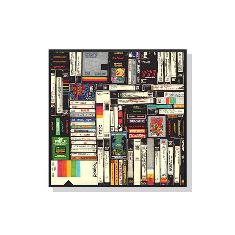 60cmx60cm-book-black-frame-canvas-wall-art www.mallsonline.com.au