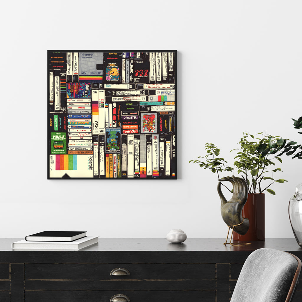 60cmx60cm-book-black-frame-canvas-wall-art www.mallsonline.com.au