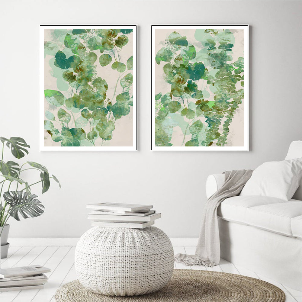 50cmx70cm-zanzibar-gem-2-sets-white-frame-canvas-wall-art www.mallsonline.com.au