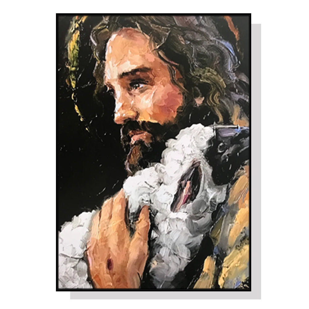 60cmx90cm-back-in-his-arms-black-frame-canvas-wall-art at www.mallsonline.com.au