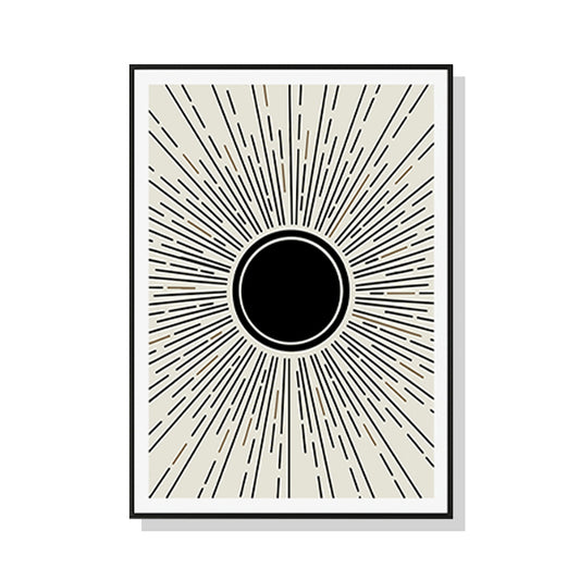 80cmx120cm-sun-rise-art-black-frame-canvas-wall-art www.mallsonline.com.au