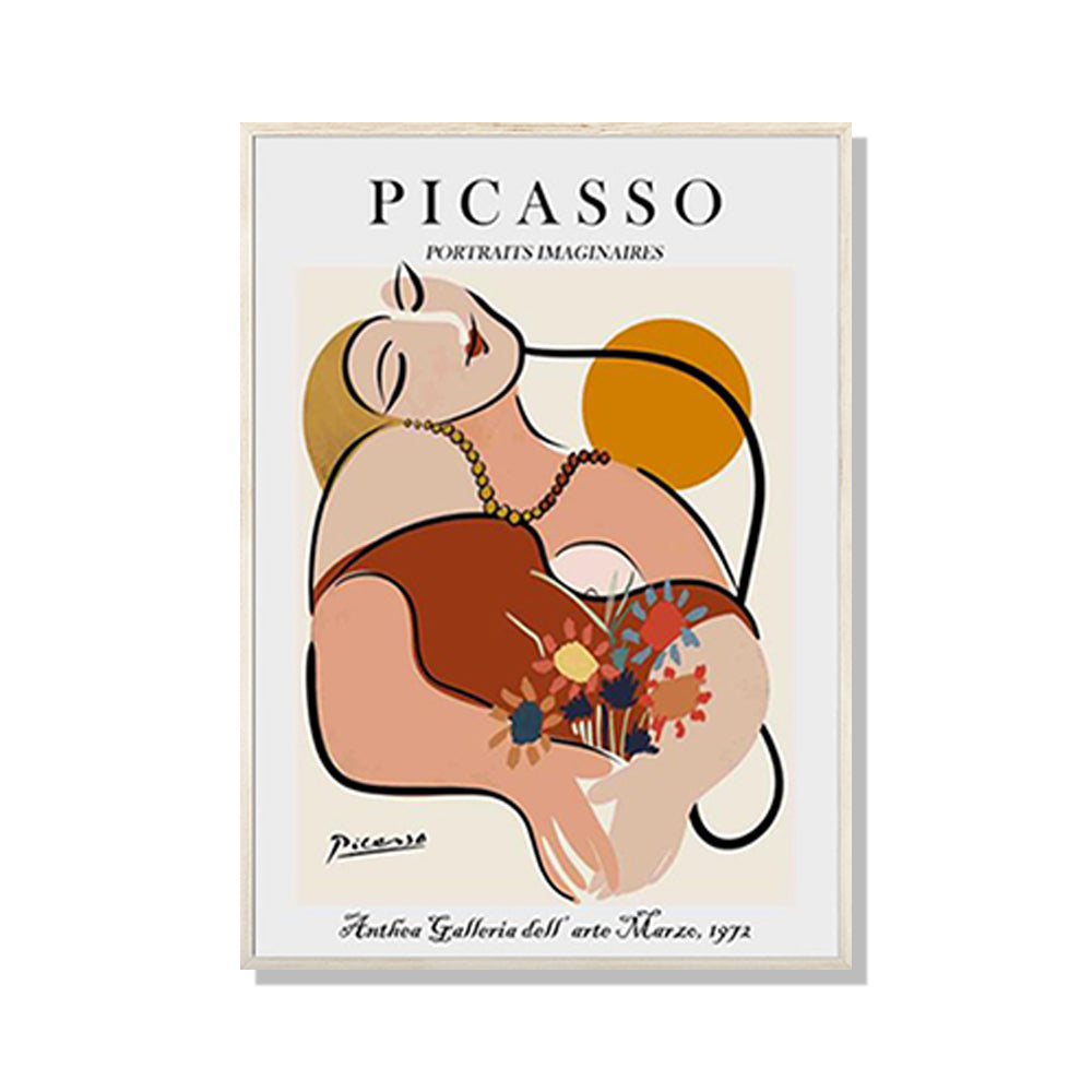 60cmx90cm-le-reve-by-pablo-picasso-wood-frame-canvas-wall-art at www.mallsonline.com.au