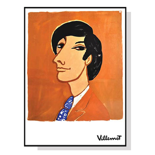 80cmx120cm-villemot-1971-black-frame-canvas-wall-art www.mallsonline.com.au