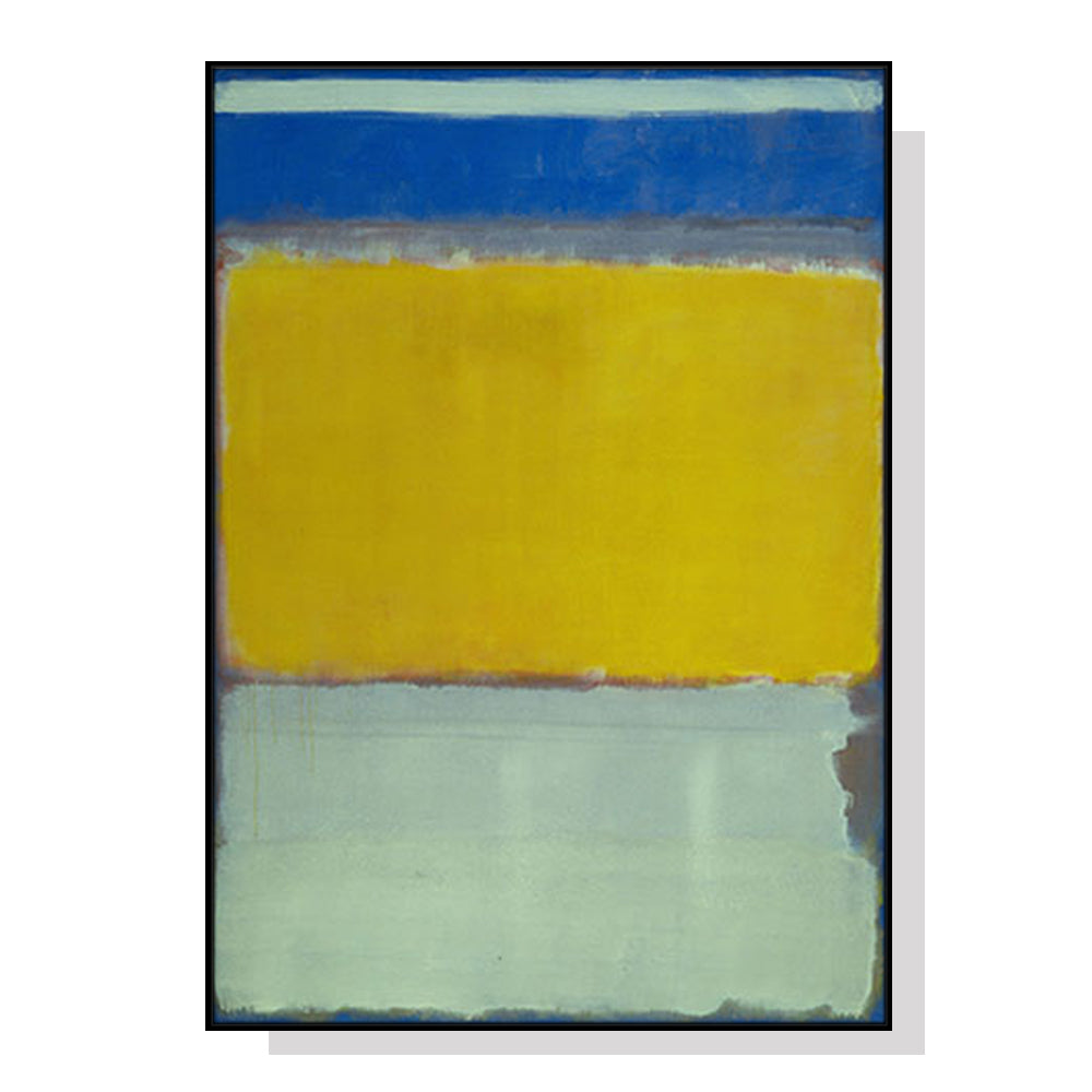 50cmx70cm-blue-yellow-green-by-mark-rothko-black-frame-canvas-wall-art www.mallsonline.com.au