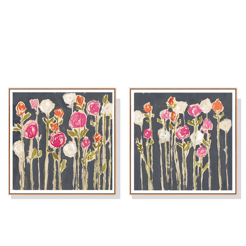 50cmx50cm-laurels-lollies-2-sets-wood-frame-canvas-wall-art www.mallsonline.com.au