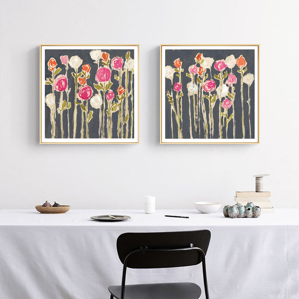 50cmx50cm-laurels-lollies-2-sets-wood-frame-canvas-wall-art www.mallsonline.com.au