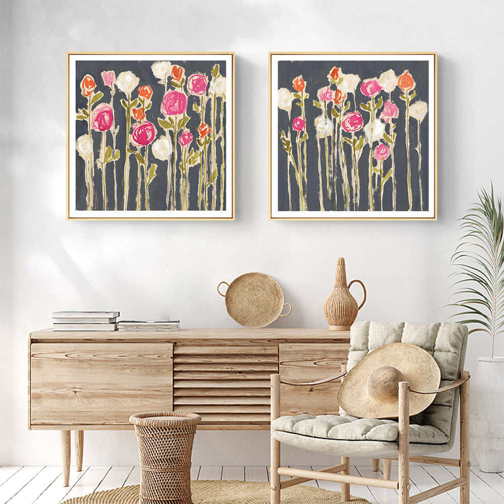 60cmx60cm-laurels-lollies-2-sets-wood-frame-canvas-wall-art www.mallsonline.com.au