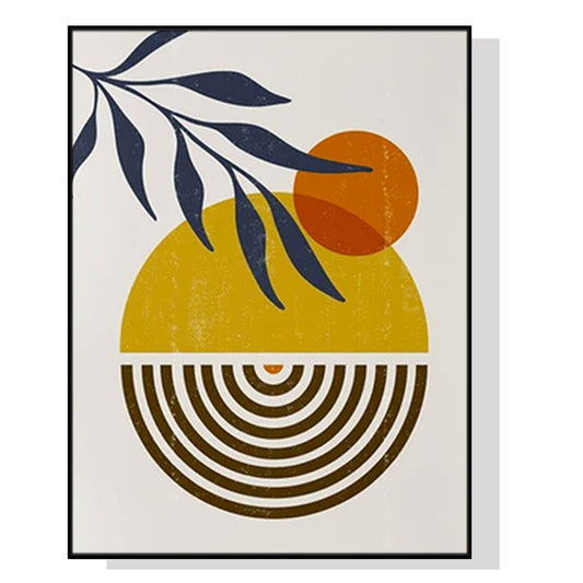80cmx120cm-sun-and-moon-black-frame-canvas-wall-art www.mallsonline.com.au