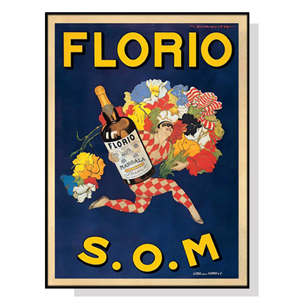 60cmx90cm-florio-s-o-m-black-frame-canvas-wall-art www.mallsonline.com.au