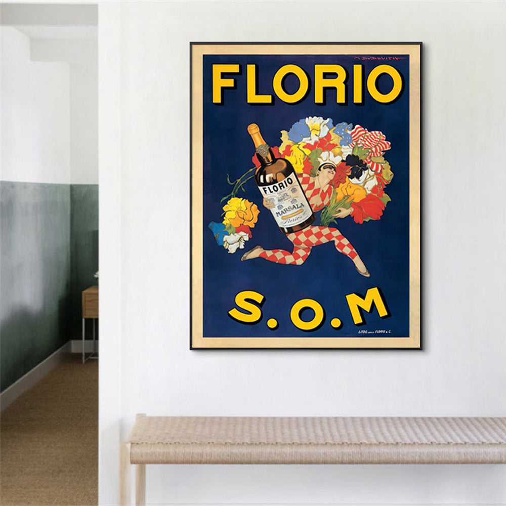 60cmx90cm-florio-s-o-m-black-frame-canvas-wall-art www.mallsonline.com.au