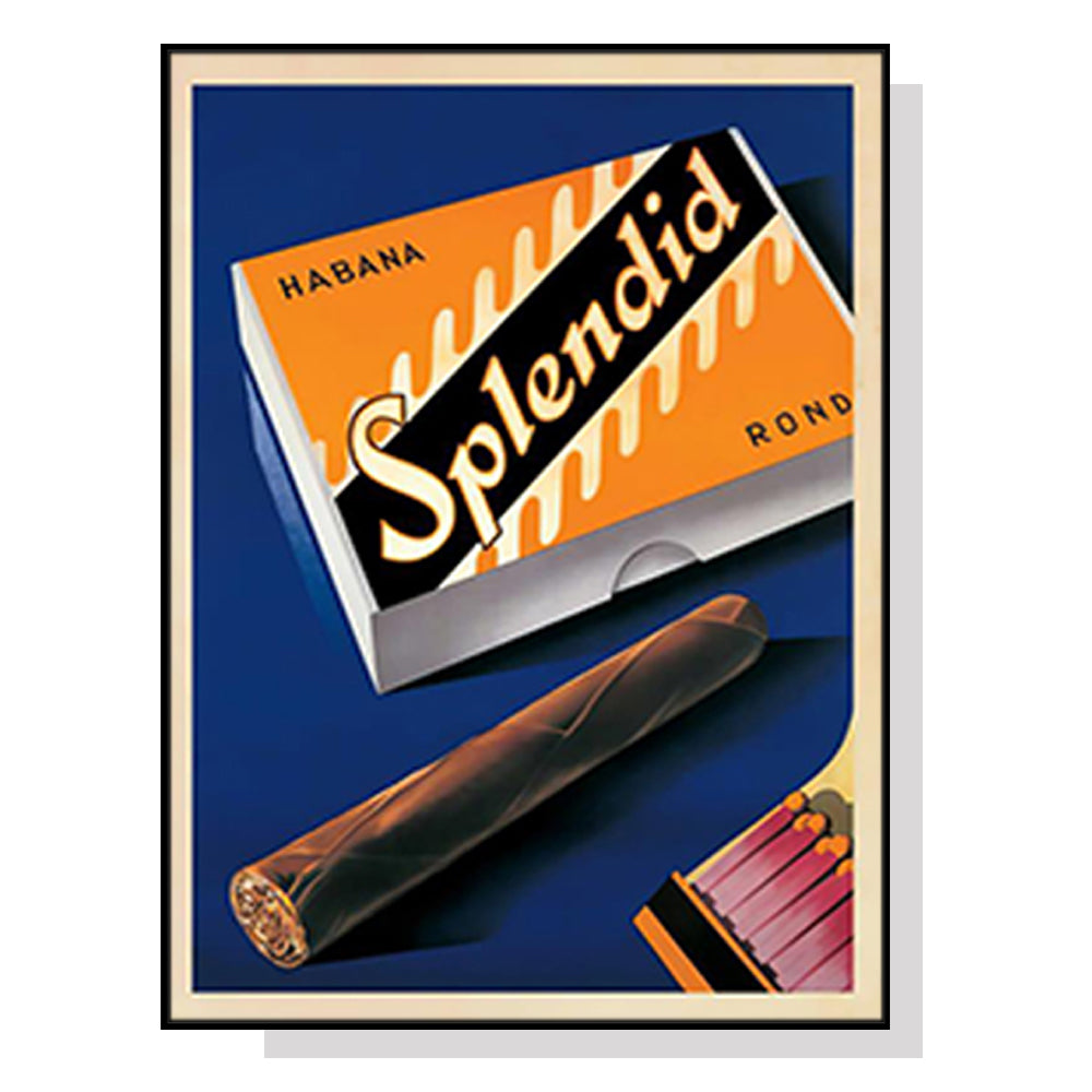 50cmx70cm-splendid-black-frame-canvas-wall-art www.mallsonline.com.au