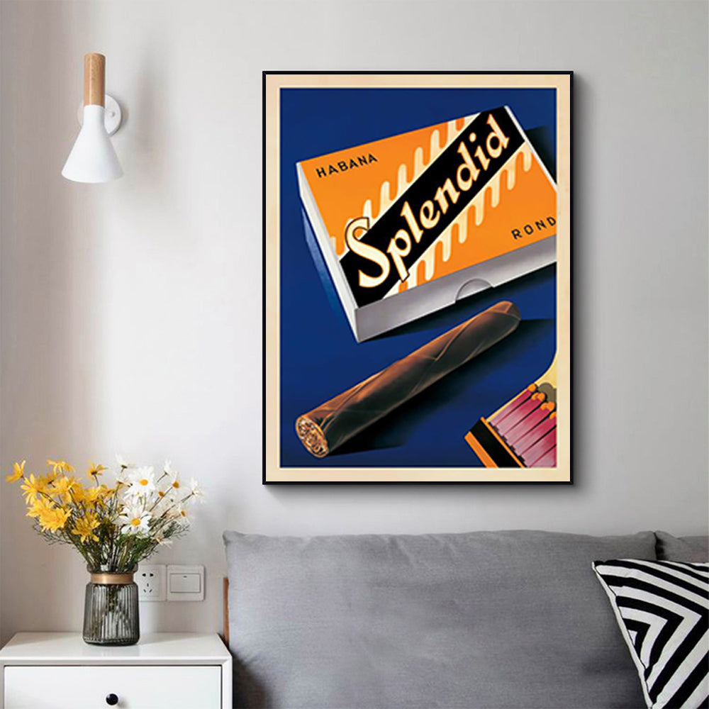 50cmx70cm-splendid-black-frame-canvas-wall-art www.mallsonline.com.au