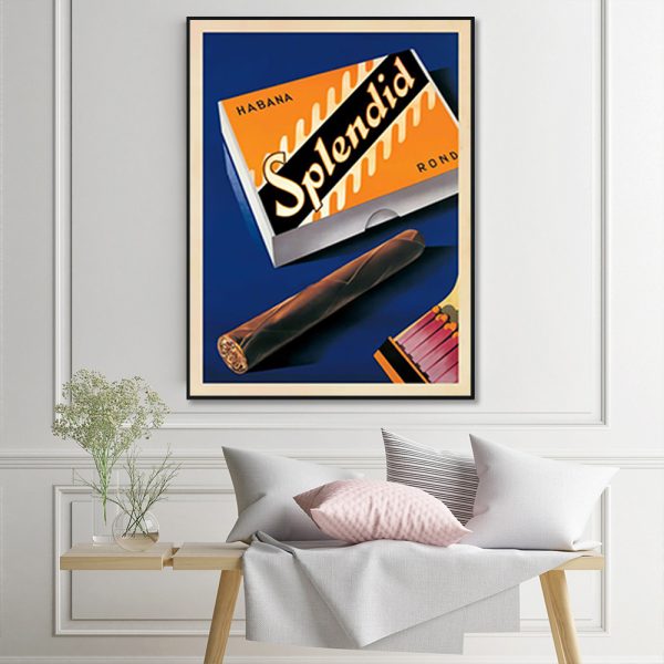 50cmx70cm-splendid-black-frame-canvas-wall-art www.mallsonline.com.au