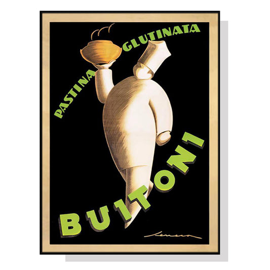 80cmx120cm-buitoni-black-frame-canvas-wall-art www.mallsonline.com.au